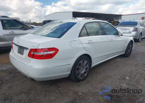 2012 Mercedes-Benz E 350 4Matic из США, поврежденный, VIN WDDHF8JB5CA531019